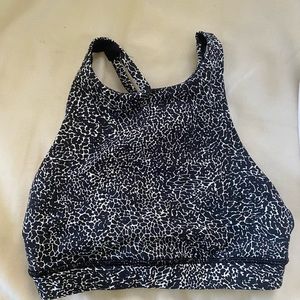 lululemon energy bra high neck 4